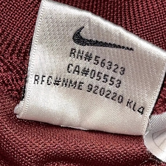 Nike retro brown blue 90s snap up Baseball JERSEY short sleeved Shirt,  men’s XL - Picture 3 of 11